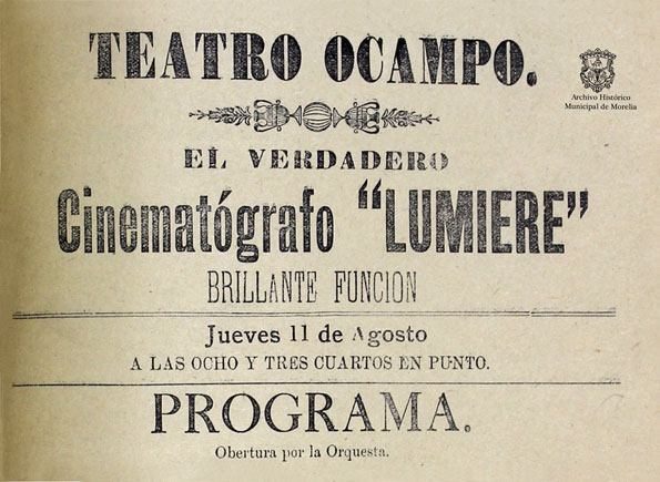 Programa Teatro Ocampo