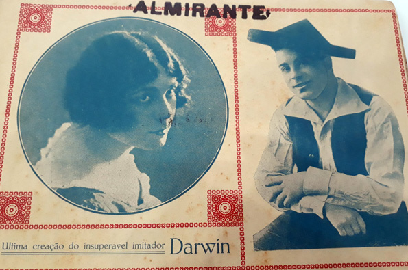 Recorte da capa da partitura da canção El Pañuelito, letra de G. Coria Peñaloza e música de Juan de Dios Filiberto. Fonte: Coleção Almirante – MIS-RJ.