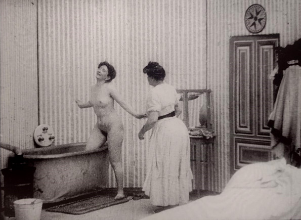 No banho (Saturn, c. 1908-10). Achenbach; Ballhausen; Wostry, 2009, p. 161.